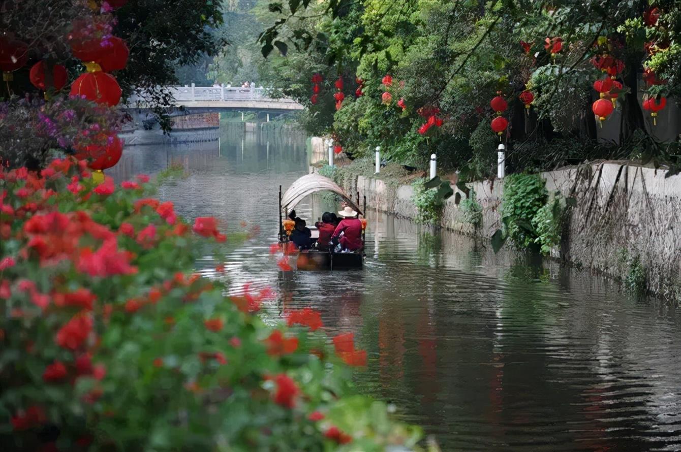 广州市荔湾芳村，历史与现代的交织之美